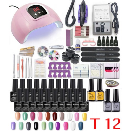 set za nokte  T12